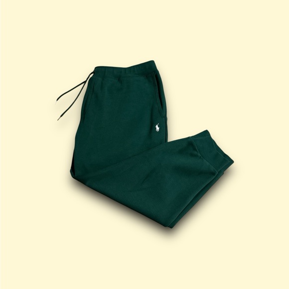 Polo Ralph Lauren embroidered pony tapered sweatpants green mens 3XL - Picture 1 of 5
